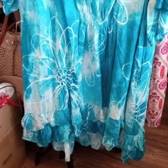 Avenue Plus FLORAL PRINT Dress - Picture 2 of 10